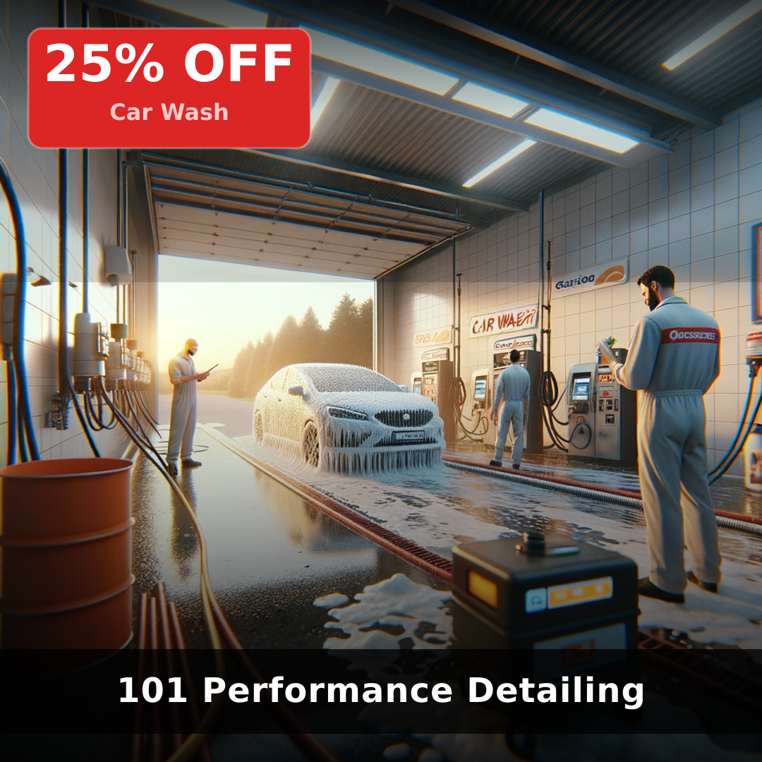 101 Performance Detailing 25% off
